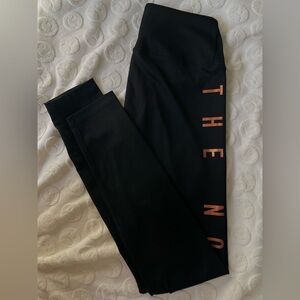 North Face Leggings With Copper Accents Size XS